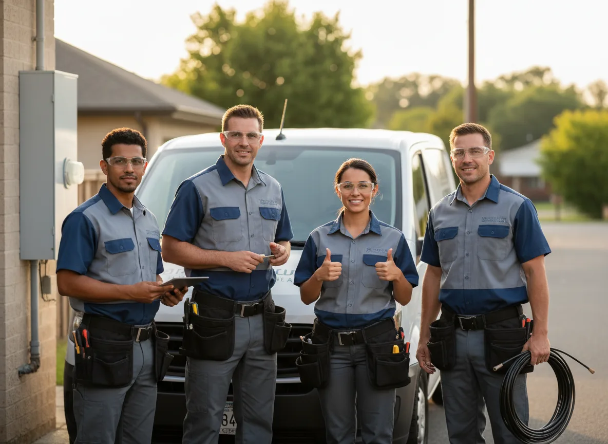 Residential electrical contractor serving homeowners in Sachse, TX